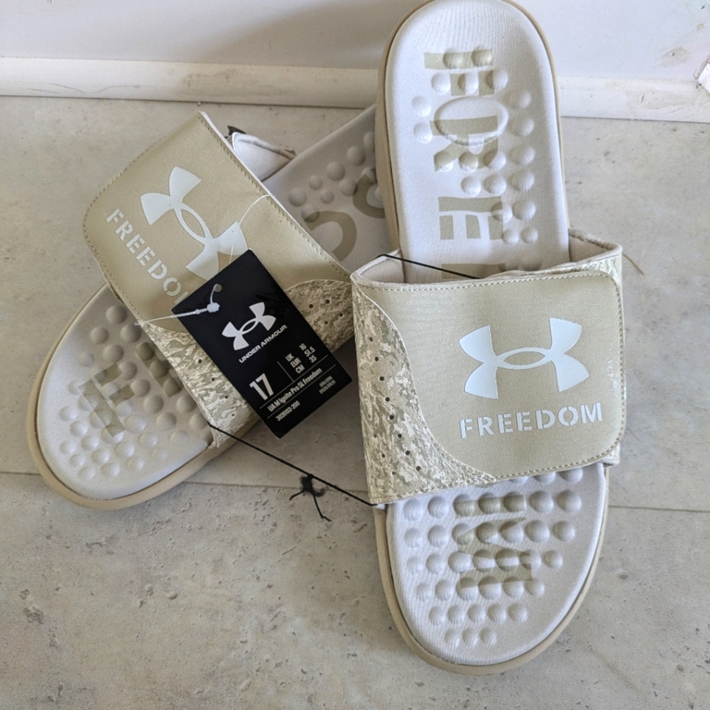 Under Armour freedom Slides